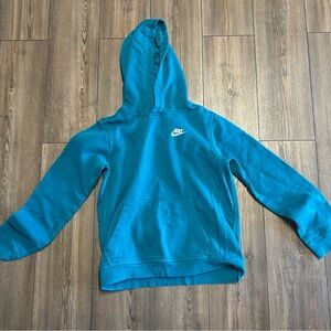 Nike Blue Hoodie Sweatshirt